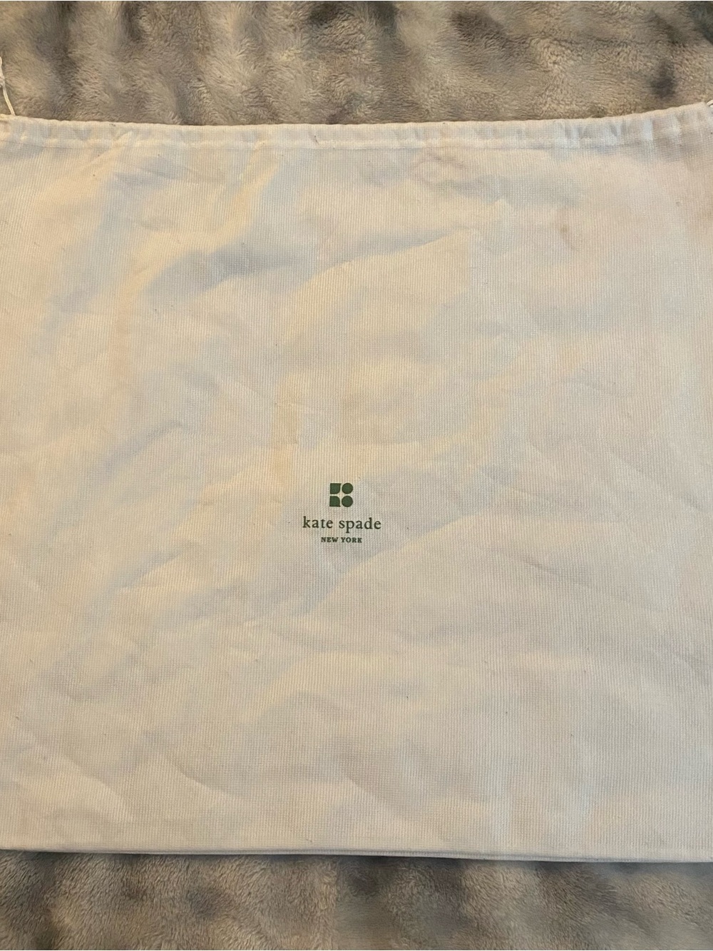 Kate Spade dust bag